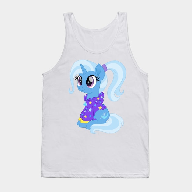 Trixie in a hoodie Tank Top by CloudyGlow